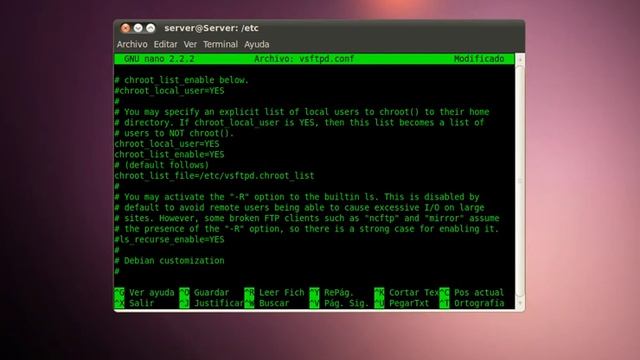 Crear y configurar un servidor ftp por medio de vsftpd смотреть онлайн