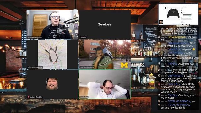 The Sunday Linux Coffee Klatch - An Open Discussion on the Views of Linux - 04/17/2022 смотреть онлайн