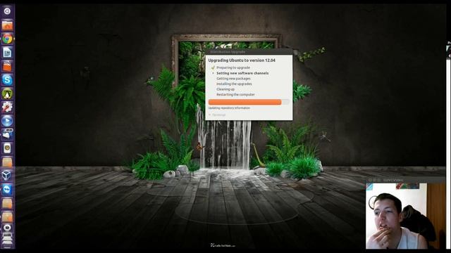 Upgrade From Ubuntu 11.10 to 12.04 Beta 2 смотреть онлайн