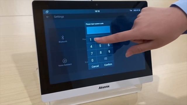How to See the Video Stream from Akuvox Door Phone смотреть онлайн