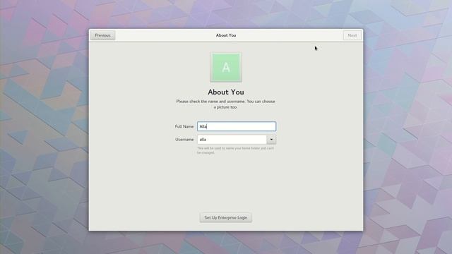 GNOME Initial Setup: Generating default user profile pictures смотреть онлайн
