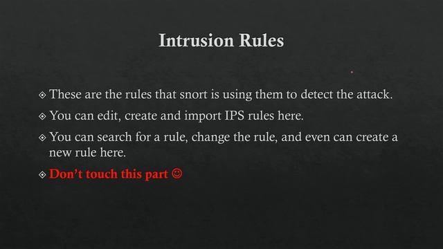 28- Firepower Variable Set Object & Intrusion Rule смотреть онлайн