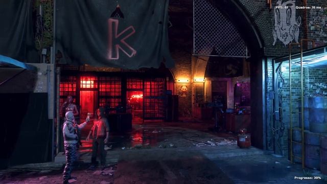 Benchmark do jogo Watch Dogs: Legion rodando no Regata OS através do Game Access смотреть онлайн