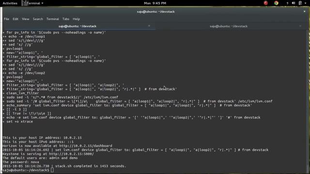 How To Install Stable OpenStack Liberty/Juno/Kilo with Neutron and Swift in Ubuntu смотреть онлайн