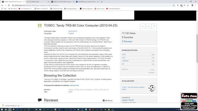 Quick and Easy Guide to Emulating the TRS-80 Color Computer on PC смотреть онлайн