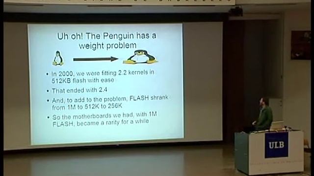 FOSDEM 2007 LinuxBios смотреть онлайн