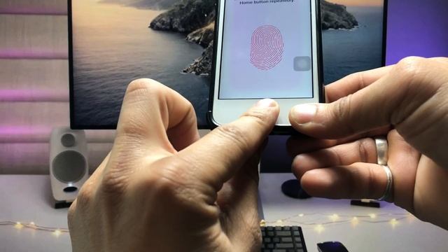 iOS 15.7.4 New Feature - How to Add 10 Fingers in 1 Fingerprint on Touch iD iPhone's смотреть онлайн