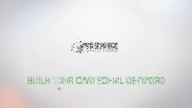 Create your own social network | Open Source Social Network смотреть онлайн