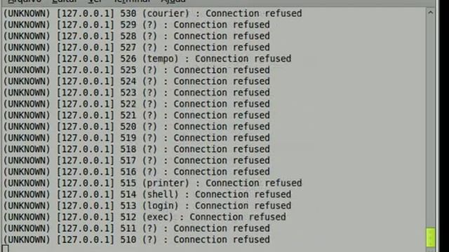 Netcat-PortScan Linux - by DeLeTe смотреть онлайн