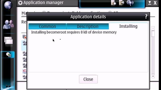 Nokia 770/Hacker Edition App Install смотреть онлайн