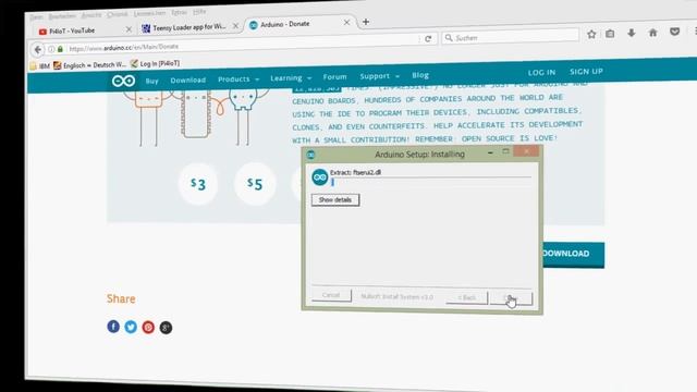 Raspberry & Arduino via Bluetooth Part #2 - Install Teensy-LC смотреть онлайн