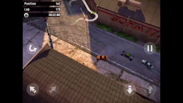 Reckless Racing 3 by Pixelbite / IOS / GAMEPLAY / смотреть онлайн