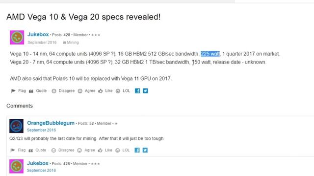 AMD Vega What Will it Do to Mining? смотреть онлайн