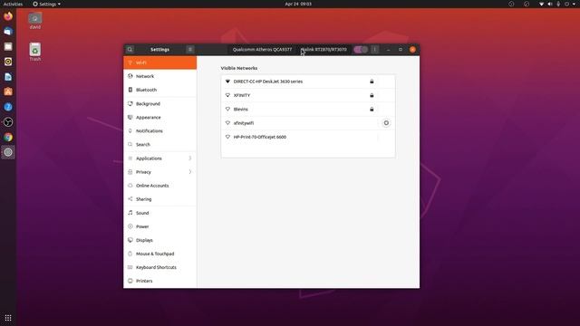 Ubuntu 20.04 installed смотреть онлайн