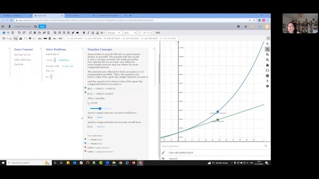 Smoothing the Path to Understanding for Economics Students with Maple Learn смотреть онлайн