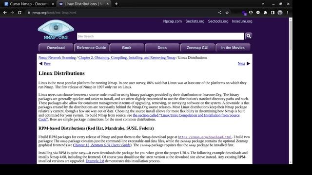 Nmap instalar el programa o zenmap en Windows смотреть онлайн