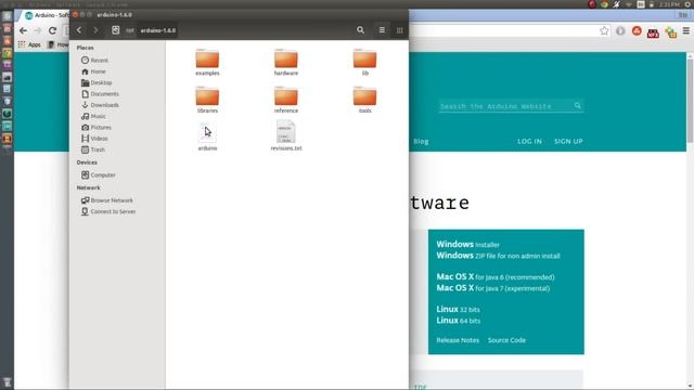 Getting Started with Arduino: Installing Arduino on Ubuntu смотреть онлайн