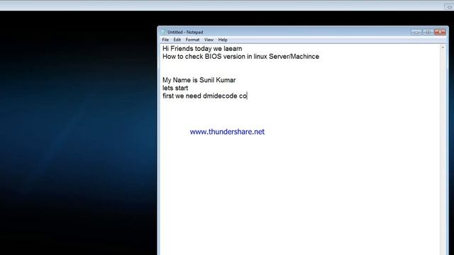 How to check BIOS Version in Linux server смотреть онлайн