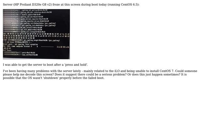 DevOps & SysAdmins: Kernel Panic - Not Syncing: Fatal exception смотреть онлайн