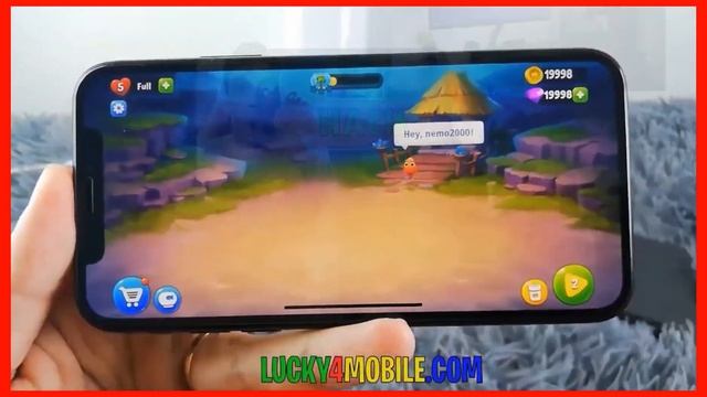 Fishdom Hack - How to Get Unlimited Free Diamonds in Fishdom | iOS & Android смотреть онлайн