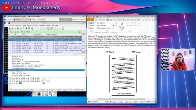 Cisco Cyberops Associate - Lab 10.4.3 - Using Wireshark to Examine TCP and UDP Captures смотреть онлайн