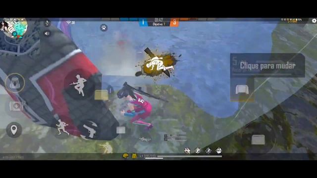 O Melhor do Moto E7 Plus ⚡🇧🇷⚡, highlights ( Free fire ). смотреть онлайн