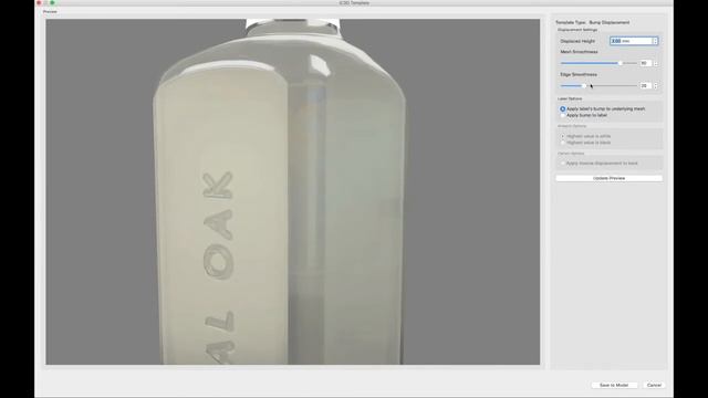 28 Displacement Mapping Part 1 Applying Displacement Maps With Labels & Material