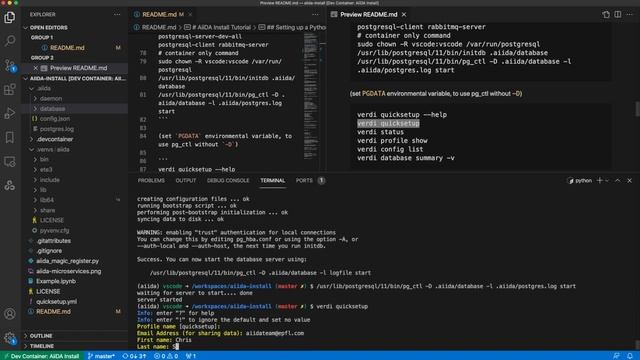 AiiDA Installation Tutorial смотреть онлайн