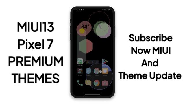 Top 3 Google Pixel 7 MIUI 12 Themes In April 2022 | Google Pixel | MIUI 12 Google Pixel Themes смотреть онлайн