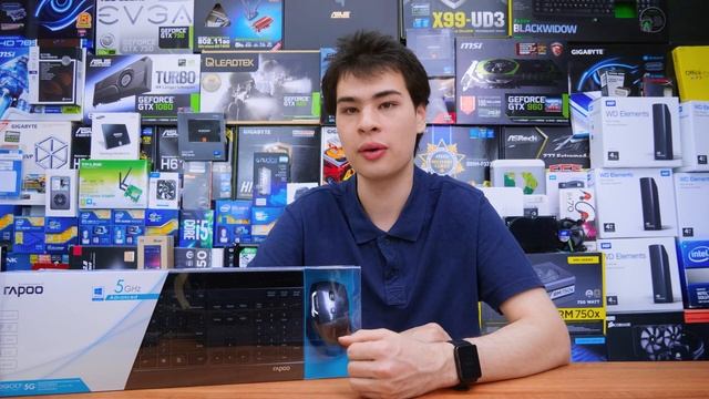 The Best Chiclet Keyboard -- Rapoo 8900p review смотреть онлайн