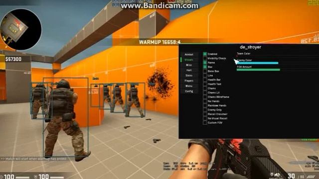 Counter Strike : Global Offensive hacks смотреть онлайн