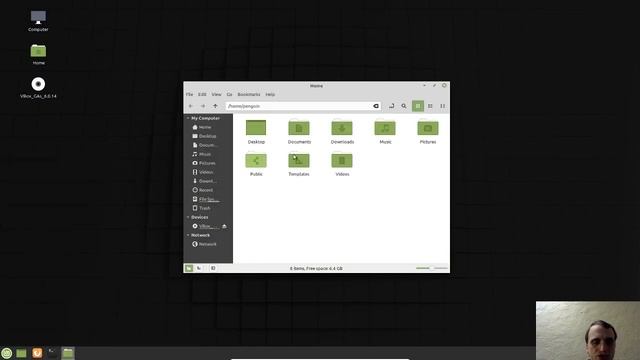 LINUX MINT DEBIAN 4 REVIEW | LMDE "DEBBIE" смотреть онлайн