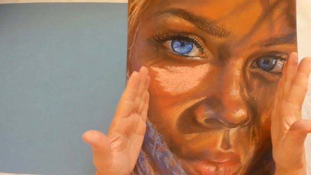 Чем покрыть портрет сухой пастелью, чтобы он не осыпался. Сравниваем лак для волос и фиксатив