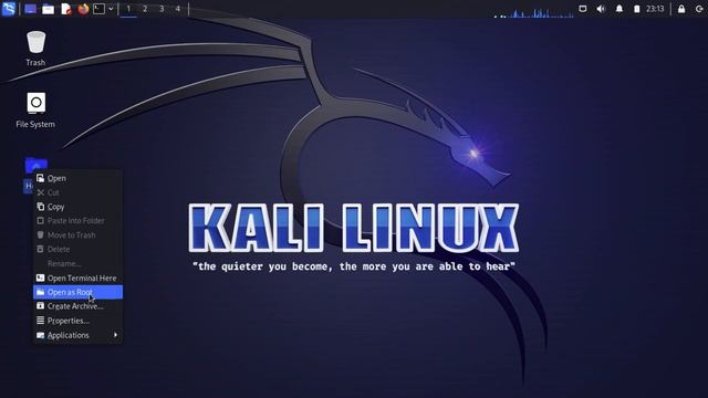 Kali Linux "Permission Denied" error when deleting a folder/file 2024 смотреть онлайн