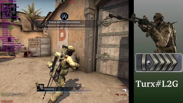 CS-GO (FEDORA) смотреть онлайн