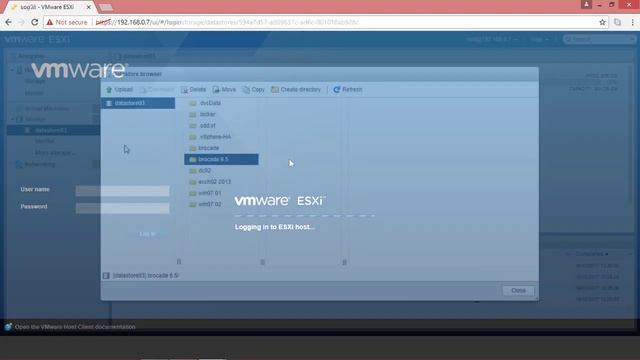 How To Install Brocade BR-825 Drivers On ESXi 6.5