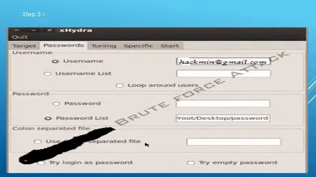 Find Any Email Password With Hydra in Kali LinuxBrute Force Attack смотреть онлайн