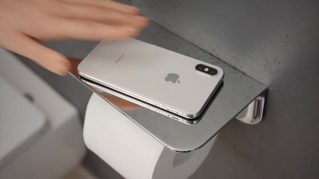 Держатель т/б AM.PM Sensation с полкой A30341500. смотреть онлайн