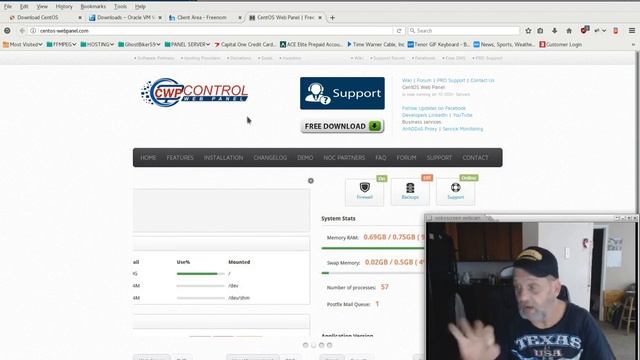 Run Your Own Hosting free With Centos 7 And Web Panel смотреть онлайн