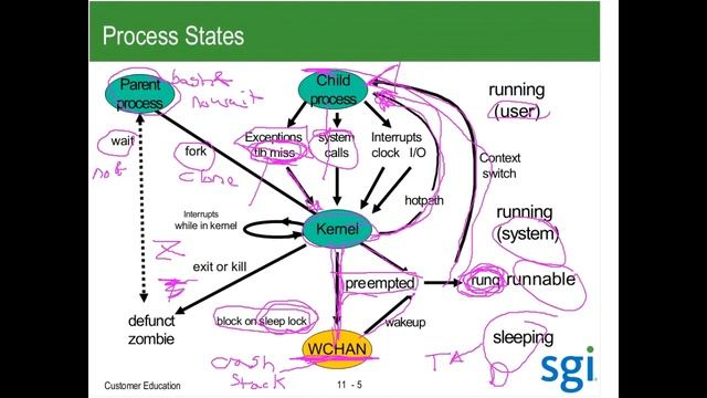 Life Of A Linux Process смотреть онлайн