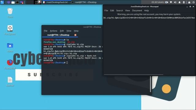 Cracking ZIP/RAR Password With John The Ripper | Kali Linux | CYBER SHIELD | part 2 смотреть онлайн