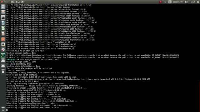 Cara Install Unity Tweak Tool смотреть онлайн
