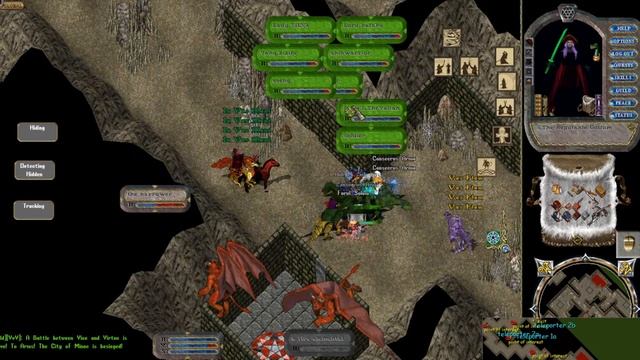 Ultima Online Arirang Shard Super Champ Slay смотреть онлайн