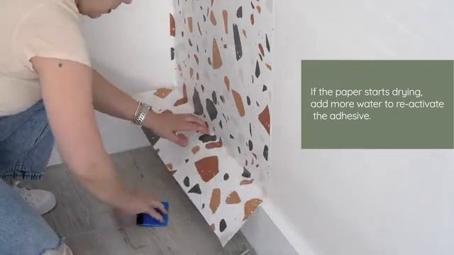 How to Install Traditional Pre-pasted Wallpaper from Koko Art Shop смотреть онлайн
