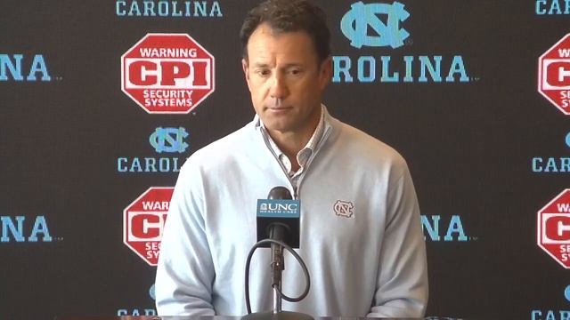 UNC Football: Larry Fedora Weekly Press Conference - 11/13 смотреть онлайн