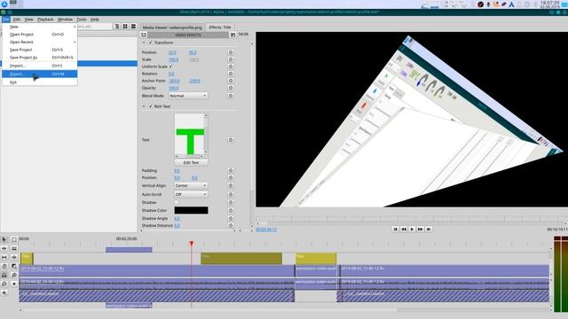 Świat Linuksa od kuchni czyli jak dzieje się magia :) OBS,GIMP, OLIVE i inne ( How i make videos) смотреть онлайн