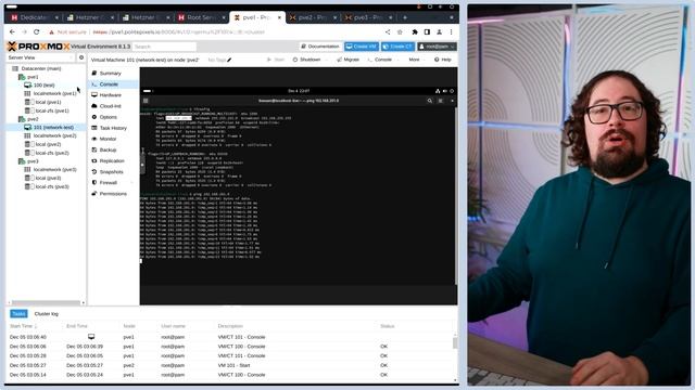 Clustering Proxmox On Hetzner смотреть онлайн