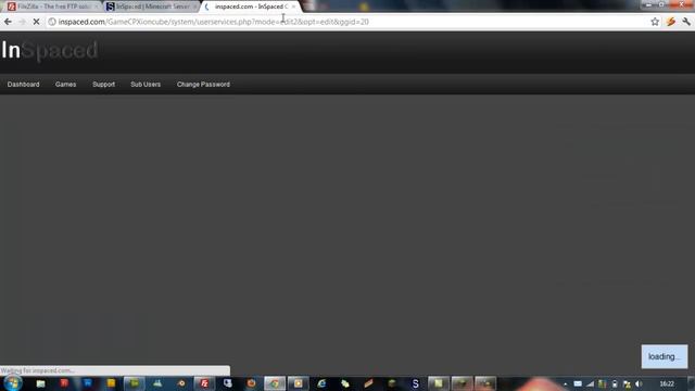 InSpaced Control Panel and FTP смотреть онлайн