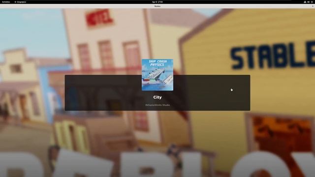 Roblox on Linux (Fedora 37) смотреть онлайн