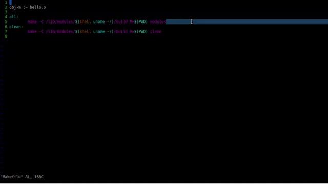 Linux Module Programming Minimal C Code смотреть онлайн
